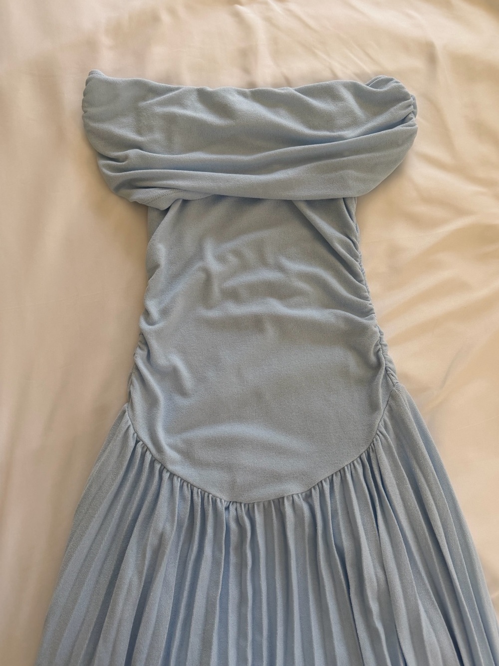 Lioness Field of Dreams Light Blue Maxi Dress Size XS - Picture 7 of 14